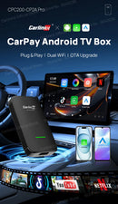 CarlinKit 4.0 Pro Android TV Box Wireless Android Auto & CarPlay Wireless Adapter Auto Connect for Video Smart Ai Box CP2A Pro