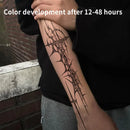 Sexy Gothic style cross herbal juice tattoo sticker for Man Women waterproof arm temporary tattoo body fake tattoo Halloween New