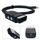 Best V25.3 For VAG Hex V2 OBD2 Scanner For VAG HEX V2 USB Interface For Skoda For Seat Unlimited VINs ATMEGA162 Multi-Language
