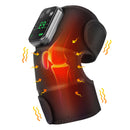 Shoulder Brace Belt Rechargeable Heating Vibration Shoulder Support Massager Knee Arthritis Pain Relief Thermal Physiotherapy