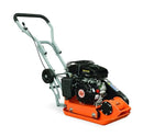 1850 Lb. Compaction Force Plate Compactor 2.5HP/79cc Recoil Convenient Fold-down Handle Makes for Compact Storage