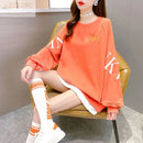 Star Clothes Kawaii Cute Sweatshirt Streetwear Anime Women Pulovers Bunny Women's Long Sleeve Top Designer Crewneck Graphic Pink