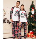 2024 Xmas Pajamas Family Matching Father Mother And Daughter Son Christmas Pyjamas Clothes Adult Kids Sleepwear Couples Outfits