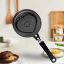 Love Omelet Pan With Handle Pan Mini Cute Cartoon Pattern Fried Eggs Diy Nutritious Breakfast Kitchen Tools Baby Supplement