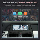 Wireless CarPlay Android Auto for BMW X5 E70 X6 E71 2011-2013 X1 E84 2009-2015 CIC System with AirPlay Car Play Functions