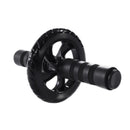 Abdominal Roller Wheel Exercise Wheel Core Muscle Training Trainer  No Noise with Knee Mat Fitness Equipment for Home Gym