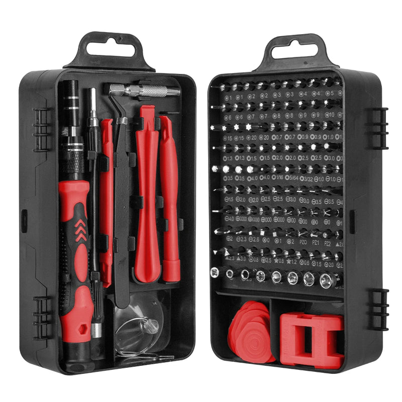 115 in 1 Precision Screwdriver Set Multifunctional Magnetic Repair Tools Kit for Computer Laptop Phone MacBook Household Repairs