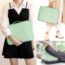 9-11 Inch 2024 New iPad Carrying Case Travel Tablet Sleeve Bag for iPad Pro 11 (M4) 10th Air 10.9 Also for Samsung Lenovo Xiaomi