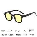 Unisex Cat Eye Casual Goggles Women Retro Rectangle Sunglasses  Luxury Design Classic Sun Glasses Ladies Outdoor Eyeglass