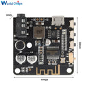 MP3 Bluetooth Audio Decoder Module 4.1 Lossless Car Stereo Amplifier Board For Speakers Plate MP3 Receiver 5V