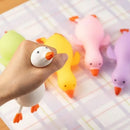 The Squeeze Companion | Super Z Sensory Squeeze Duck, Stress Relief Toy