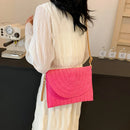 Summer Beach Straw Clutch Bag Cute Crossbody Bag for Women Travel Shoulder Bags Purse Ladies Casual Wicker Handbags