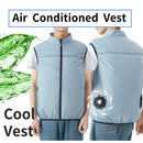 USB-Powered Cooling Vest: Unisex Summer Cooling Vest for Men and Women; Outdoor Cooling Vest for High-Temperature Environments