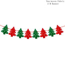 Christmas Banner 2023 Merry Christmas Decorations for Home Garland Santa Claus Navidad Natal Xmas Gift Noel Decor New Year 2024