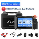 XTOOL D7W D7 BT Bluetooth Diagnostic Tool All System Car Automotive Scanner ECU Coding Bidirectional 39 Resets CANFD DOIP FCA