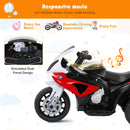 DORTALA Kids Electric Motorbike 6V Battery Powered Ride on Motorcycle