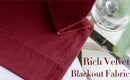 The Velvet Sanctuary | Luxury Soundproof Blackout Window Panel