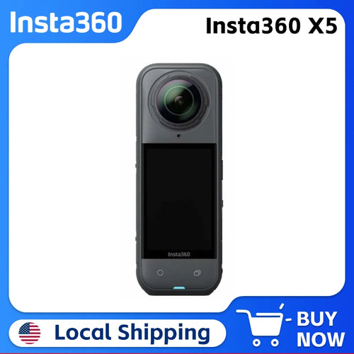 The Omniscient Eye | 8K 360° Professional Action Camera