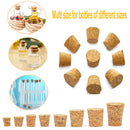 Reusable Wine Stoppers 5/10pcs Cork for Bottles Portable and Functional Bar Tool and Kitchen Accessory Seal Your Wine with Ease