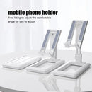 5pcs Portable Mobile Phone Stand Foldable Mobile Phone Stand Scalable Mobile Phone Holder Phone Holder Desktop Bracket