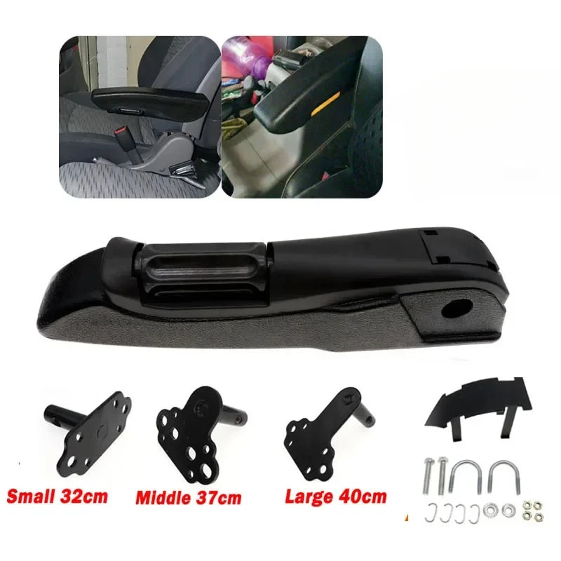 Universal Car Auto Seat Armrest Adjustable Hand Holder Handrail Arm Rest Support For Truck Trailer Caravan Boat Bus Motorhome