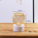 EID Mubarak LED Light Decora 2025 Eid Ramadan Moon Star Castle Muslim Party Table Ornament Islam Muslim Home Eid Al Adha Gifts