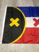 Dream SMP flag 90x150cm L'manberg L Manberg Lmanberg polyester hanging flag Dream SMP flag Banner for home decoration