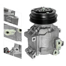 AC Compressor & Clutch ,Air Conditioner Compressor for Toyota Echo 2000-2005 2004 2003 1.5L OEM CO 11063AC TEM254520
