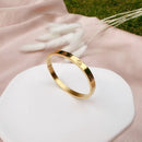 New Design Zircon And Cross Nut Nail Lovers Bracelet Screw & Bangle For Woman Stainless Steel Luxury Brand Jewelry