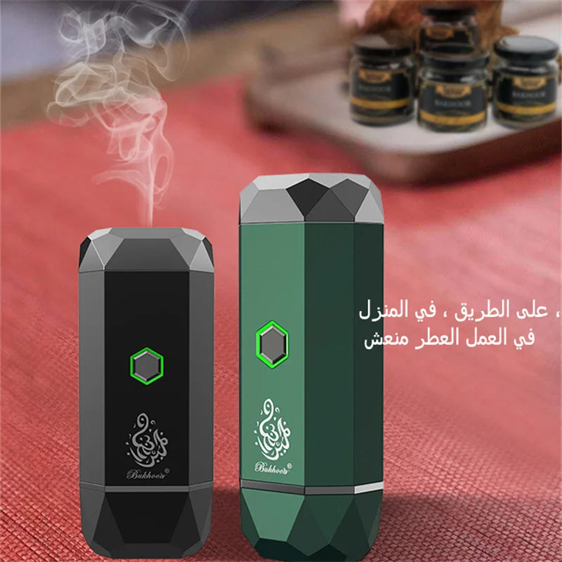 ChuHan Arabic Electric Incense Burners Bakhoor Ramadan Oudh Chips Burner Home Decor Handicraft Middle East Incense Censer Muslim