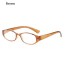 Fashion Reading Glasses Ultra Light Frame Eye Protection Men Women Elegant Comfortable Eyeglasses Diopter +1.0~4.0