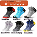 Men's Cushioned Low Cut Athletic Ankle Socks For Running Hiking Cycling Spring And Summer Autumn Sports Casual Sokken Men Gifts