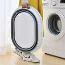 Foldable Silicone Mash, Laundry Basket 24L LASH GANIUM SPACE FOR CHILD 53CM