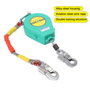 The Anchor Line | 23ft Self-Retracting Fall Arrester, 330lb Rated