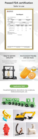 ESUN 3D Filament PLA+ for Bambu Lab Raise3D 1.75mm 1kg PLA Plus 3D Printer Filaments Upgraded Color PLA+ 3D Printing Material