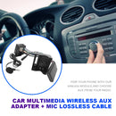 For Peugeot 207 307 407 308 For Citroen C2 C3 RD4 12Pin Bluetooth-Compatible Module Wireless Radio Stereo AUX-IN Audio Adapter