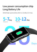 LIGE Fashion Smart Bracelet Women Smartwatch Men Heart Rate Monitor Waterproof Sports Fitness Ladies Smart Watch For Android IOS