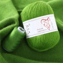 6Set Aurum Cashmere Yarn With Thread Hand Knitting For Cardigans Women Scarf Woolen Yarn 50g+20g Factory Wholesale Free Shipping