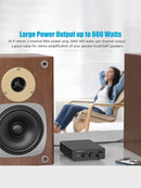 【 Do Brasil 】Fosi Audio 300Wx2 HiFi Sound Power Amplifier New TB10D TPA3255 Class D Stereo Amp With Treble Bass For Home Speaker