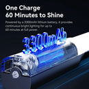 Ulanzi VL119 10W RGB Light Wand Handheld Stick Light 2500K-9000K Bi-Color Photography Tube Light for Video Vlog LiveStreaming