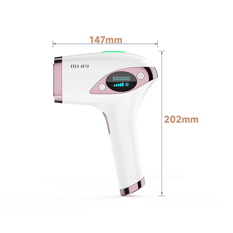 MLAY Laser T14 T10 T3 T4 M3 IPL Hair Removal Permanent Malay Ice Painless Epilator a Laser Face Body Epilator Women Home Use