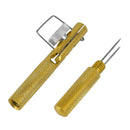 Full Metal Fishing Hook Knotting Tool & Tie Hook Loop Making Device & Hooks Decoupling remover Carp Fishing Accessory