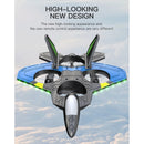 Children Remote Control Aircraft Toy Takeoff 360 Function for Outdoor Play Imagination and Excitement