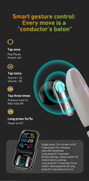 The Vault | 30-Hour Wireless Earbuds with Sliding Cover