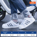 Rain boots for men, waterproof rain boots, non-slip, thickeneded, wear-resistant water shoes, rainy day shoe covers, cycling ...