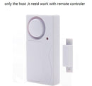 Darho Door Window Entry Security ABS Wireless Remote Control Burglar Alarm Magnetic Sensor Door Alert System Home Protection Kit