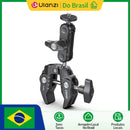 Ulanzi R094 Metal Super Clamp with 360° Ball Head Magic Arm Clamp with 1/4" 3/8" Hole for DSLR Camera Monitor LED Light Mic