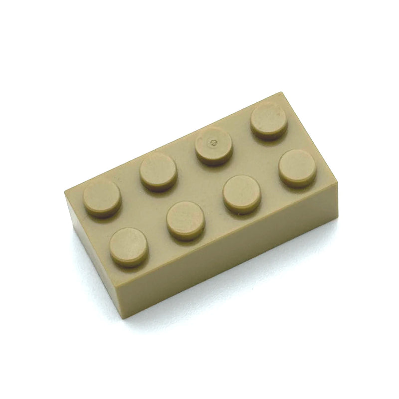 10pcs/lot DIY Blocks Building Bricks Thick 2X4 Educational Assemblage Construction Toys for Children Size Compatible With Brand