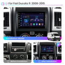 Junsun Android 13 Car Radio For Fiat Ducato 2008-2015 For Citroen Jumper Peugeot Boxer 2012-2015 Multimedia GPS Navigation radio