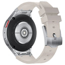 NO Gaps Rubber Strap for Samsung Galaxy 4 6 Classic 47mm 43mm 42mm 46mm 40mm 44mm Quick Fit 20mm Band Galaxy 5 Pro 45mm Bracelet